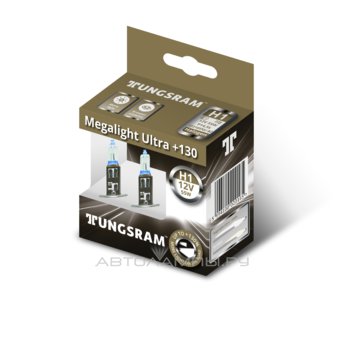 H1 12V- 55W (P14,5s) (+130% �����) Megalight Ultra +130 (�.��.2��.) 93039914 (50310XNU) 93039914 (50310XNU (��.2))