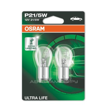 P21/5W 12V-21/5W (BAY15d) (������. ���� ������) Ultra Life  -4008321413116 7528ULT