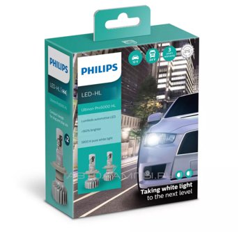 H11 12/24V-LED (PGJ19-2) 5800K 15W Ultinon Pro5000 HL (��.2 ��.) 11362U50CWX2