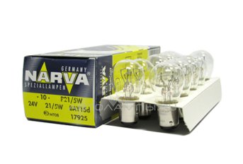 P21/5W 24V-21/5W (B�Y15d) 17925