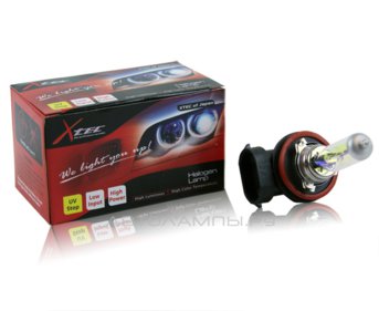 H9 12V-65W (PGJ19-5) (����� ����) Neon Yellow AHL 48077NY