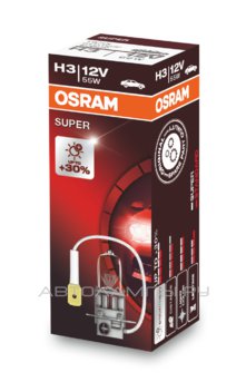 H3 12V- 55W (PK22s) ( +30% �����) Super 64151SUP